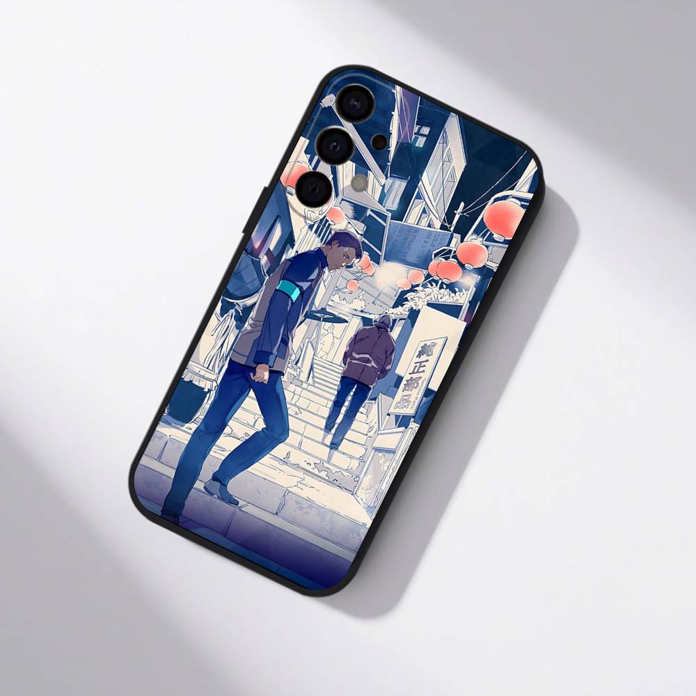 Game C-Connor  B-Become Human Phone Case For Samsung S25,S24,S21,S22,S23,S30,Ultra,S20,Plus,Fe,Lite,5G Black Cover