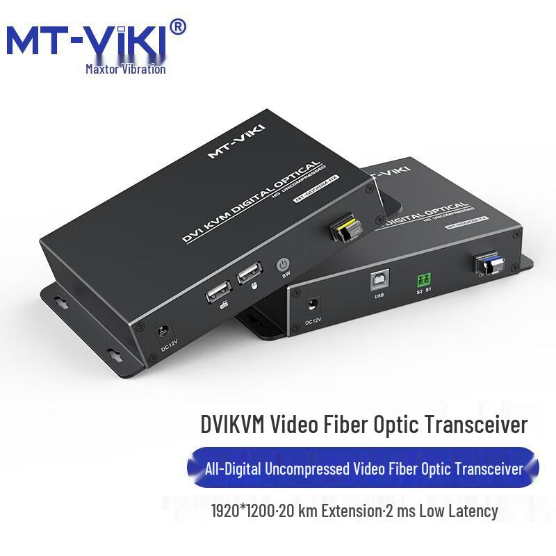 MT-viki HDMI/DVI Fiber Optic Video Extender