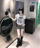 Tansanmageunesyum Hello Jadu X Sparkling Mountain Jadu T-Shirt (Sky Blue)