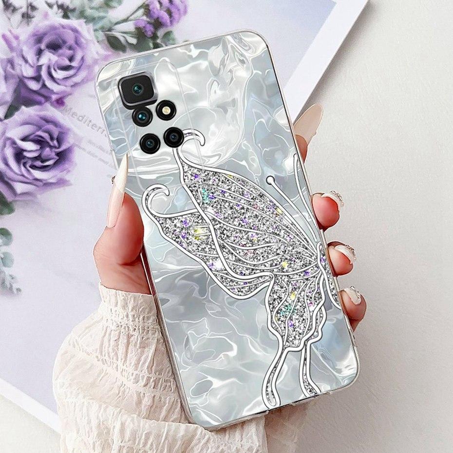 

Cute Painting Phone Case For Xiaomi Redmi 10 2020 Soft Silicone TPU Back Cover For Redmi 10 Prime 2022 Cases Bumpers Redmi 10 2022