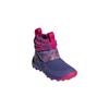 Disney x Adidas Active Snow Waterproof And Warm Knee High Kids' Boots Purple Pink Children Aged 3 7 Years Old Sneakers FV4268