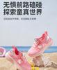 Kaiti Cat Children's Shoes 2026 Single Net Running Shoes Summer New Style Girls' Thick Bottom Lightweight Outdoor Sports Shoes