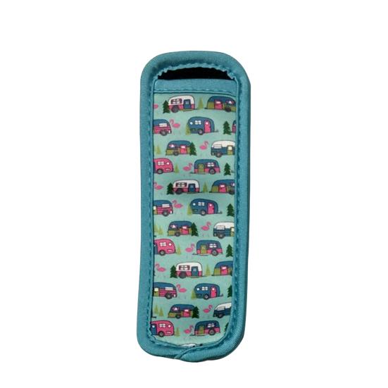 Popsicle Cover Reusable Popsicle Holder Flexible Popsicle Bag Colorful Ice Popsicle Cover for Summer
