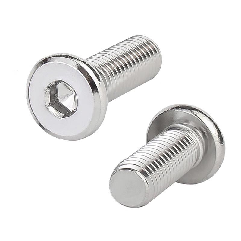 Stainless Steel Hex Socket Beveled Flat Head Screws