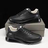 European Station New Men'S Casual Shoes Breathable Sneakers Comfortable Running Fashion Trendy Shoes