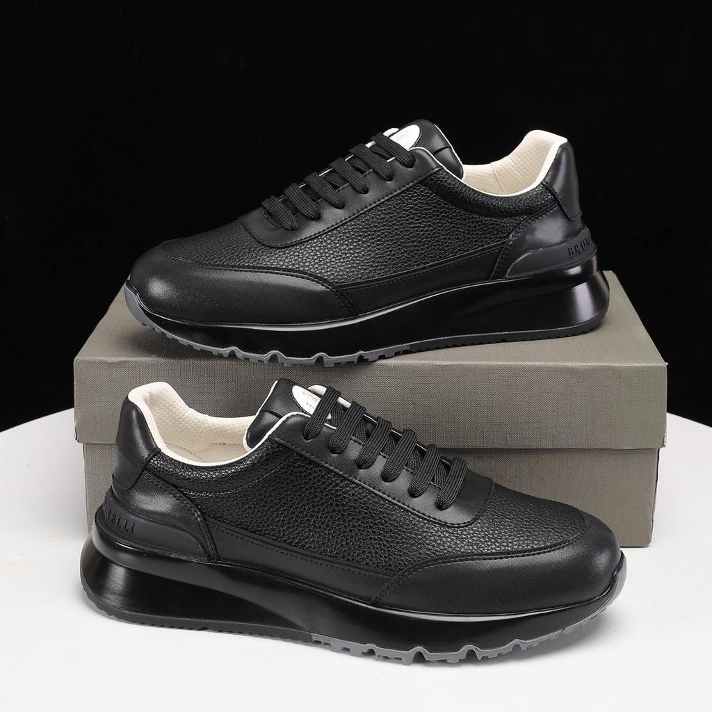 European Station New Men'S Casual Shoes Breathable Sneakers Comfortable Running Fashion Trendy Shoes