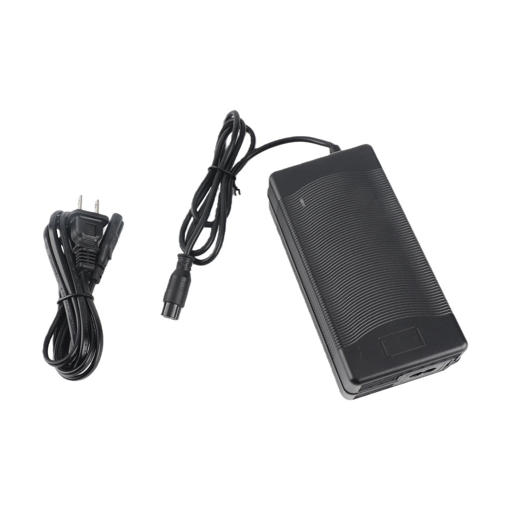 Electric Scooter Charger 54.6V 2A Power Adapter Compatible for KUGOO M4 Electric Scooter