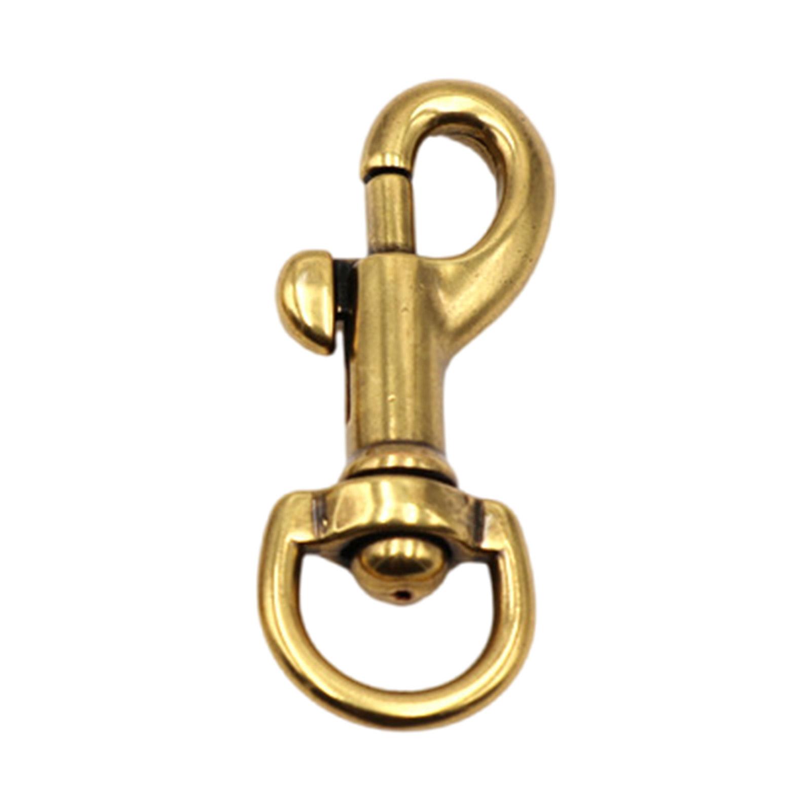 

Сплавный брелок-зажим для сумок и аксессуаров, вертлюги, карабин, болт с ушком, крепежные аксессуары, зажим для поводка для собак разноцветный