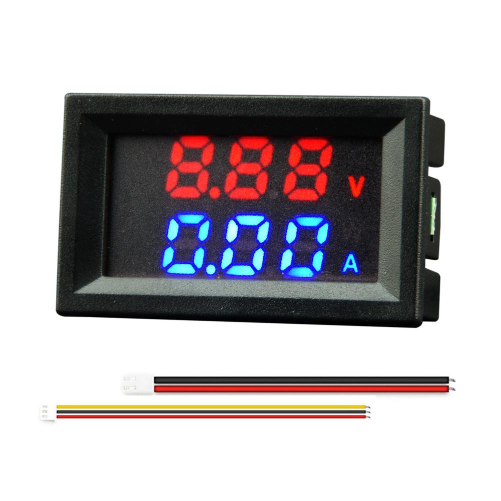 Simple DC Power Analyser Watt  Volt Amp Meter 12V 24V Solar Wind Analyzer Analyzer Ammeter TS-68691 Power Tester Tools