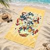 Dandys world Microfiber Beach Towel Quick Dry Sand Free Lightweight Beach Towels for Travel Swimming Camping