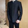 ROMON Men's New Chinese Style Formal Suit Set
