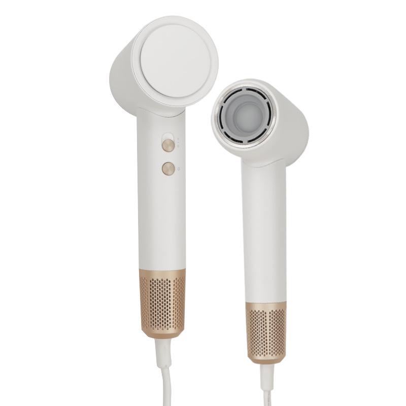 High-Speed Ion Hair Dryer: Blue Light, Hot/Cold, Constant Temperature, Quick Drying.