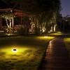 Waterproof Solar Lawn Lamp LED Solar Powered Light Ground Light Outdoor Floor Lamp  Garden
