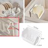 Multifunctional Kitchen Chopsticks Holder Hanging Drain Box Organizer Storage Rack Save Space Hanging Tableware Holder