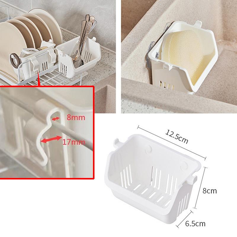 Multifunctional Kitchen Chopsticks Holder Hanging Drain Box Organizer Storage Rack Save Space Hanging Tableware Holder