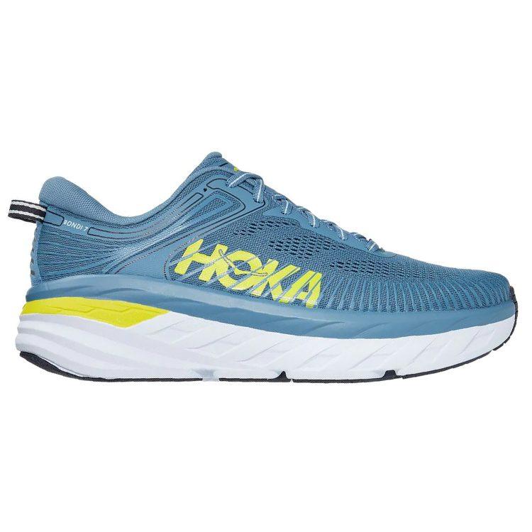 HOKA ONE ONE Bondi 7 Provincial Blue Citrus 1110518-PBCS