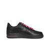 Nike Air Force 1 Height Increasing Low Top Skateboard Shoes Unisex Black Pink CW2288-001(Team133-2.0)