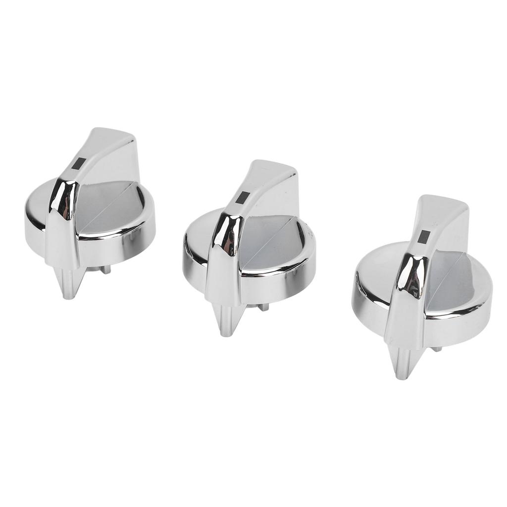 3 Pcs AC Heat Control Knob 121 0001 000 Heater Fan Speed Mode Climate Control Knob Replacement for   330 335 357 367