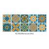 European Style Tile Wall Sticker Self-Adhesive Thickened Kitchen Stove Oil-Proof Sticker Bathroom Waterproof Tile Sticker