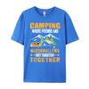 Camping Where Friends And Marshmallows Get Toasted Together Unisexs Korean Fashion Unisexs Gifts Hip Hop Loose