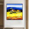 Countryside Landscape Oil Painting 1pcs  Modern Home Wall Decor Canvas Picture Art HD Print Painting On Canvas for Living Room