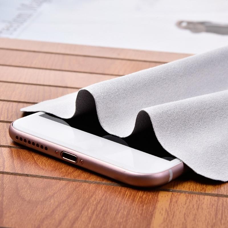 Professional Flute Care Rod Cleaning Tool Cleaning Cloth Set Suitable for Concert Flutes and Piccolos Fabric Design