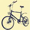 Bicycle Lights 7LED Headlights Dead-flying Bicycle Retro Headlights Mountain Bike Night Riding Safety Warning Lights