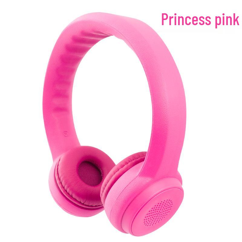 Children's Wireless Bluetooth Headphones - Head-mounted and Mobile-Friendly