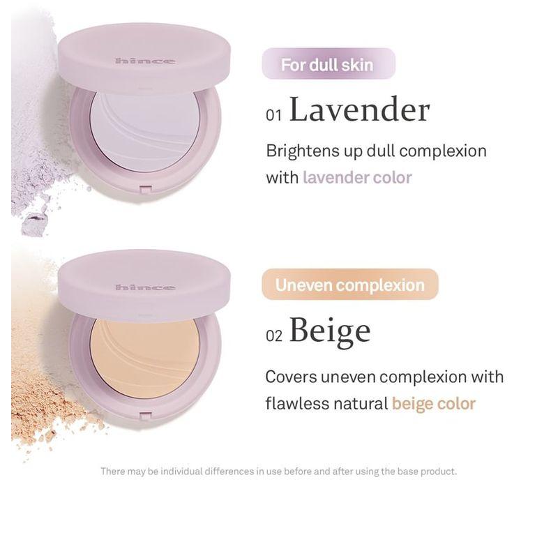 hince - Second Skin Airy Powder - 2 Colors
