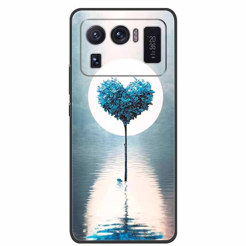 For Xiaomi Mi 11 Ultra Case 6.81 Shockproof Soft silicone TPU Back Cover Cases For Xiaomi11 Ultra Phone fundas Mi11 Ultra Cute