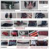 Spoiler Posteriore Nero Opaco ABS per Portellone Posteriore per Toyota Camry 4 Porte Berlina 20182025 Compatibile con Miglioramento Stile Veicolo