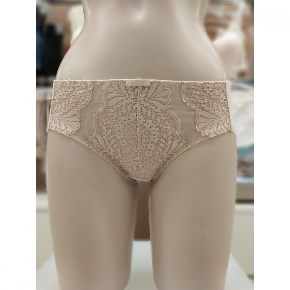 Skin No Wire Mold Bra Hem Panty Set Br4934 Bp4934h
