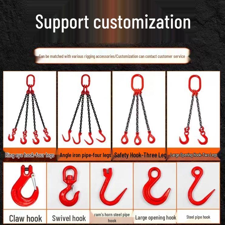 G80 Grade Manganese Steel Lifting Chain Sling