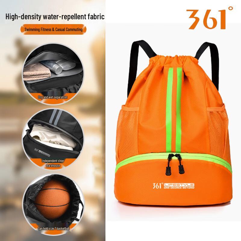 361° Multi-Sport Drawstring Backpack
