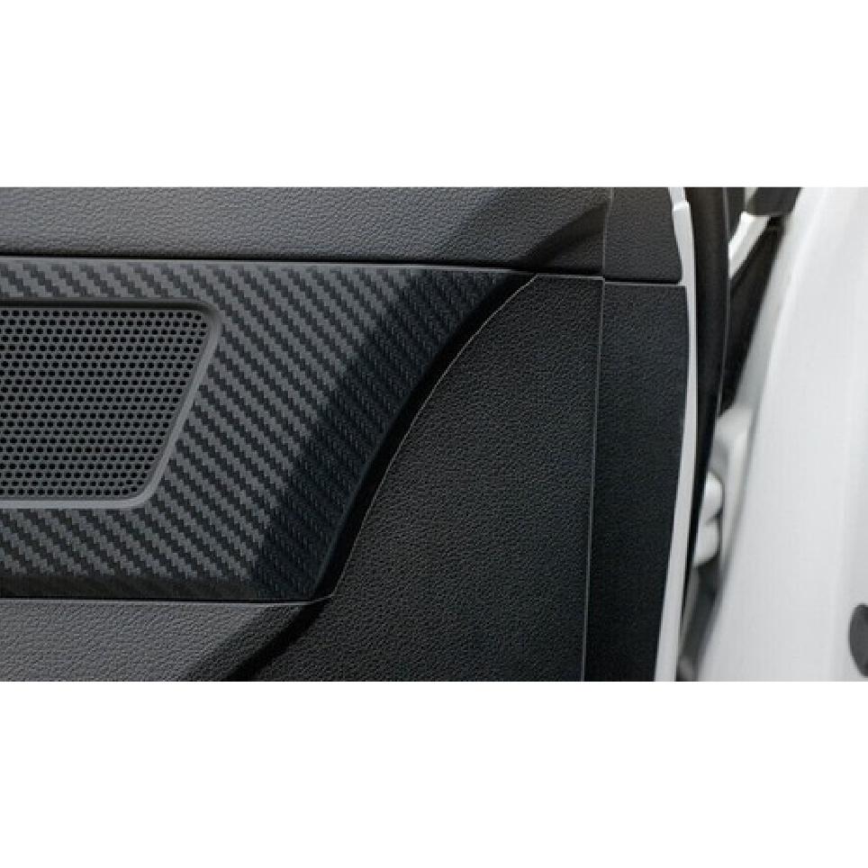 For Hyundai Elantra 2017- Sticker Carbon Fiber Inner Door Handle Cover Trim