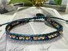 European & American Handmade Woven Crystal Retro Ethnic Friendship Bracelet for Women