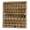 Wood Grain Embossed Rolling Pin for Clay and Baking