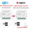 Tuya WiFi/Zigbee Mini Smart Garage Door Opener Controller Module APP Remote Voice Control Work With Alexa Google Assistant Alice