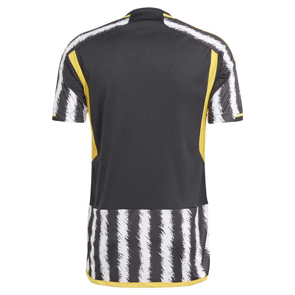 Adidas Juventus Home Replica Size XL Jersey, Black/White,