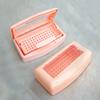 1pc Creative Convenient Practical Manicure Tools Beauty Implement Tray Nail Tools Inside Box Detachable Cleaning Nail Tools Stor