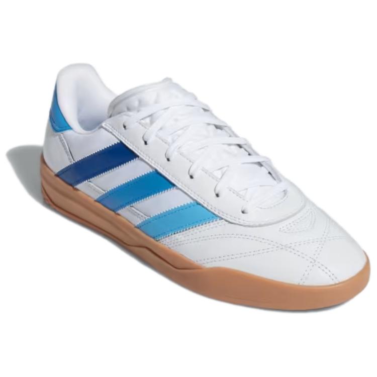 adidas Copa Premiere Weiß Blau Vogel Kaugummi Herren Sneaker Wolkenweiß Königsblau IF4634
