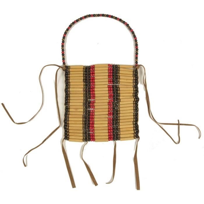 Bavoir Indien Brun