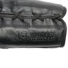 LEONE 1947 Boxhandschuhe Unisex Rindsleder Außen Latex Schwarz GN111L, [THE GREATEST], 100% Leder, 88% Polsterung, Schnürung (14oz), [Authentisches Produkt]