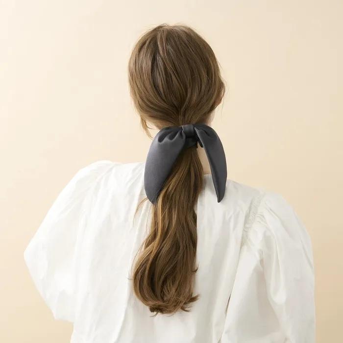 [Alexandre De Paris] Alexandra Scrunchie Black