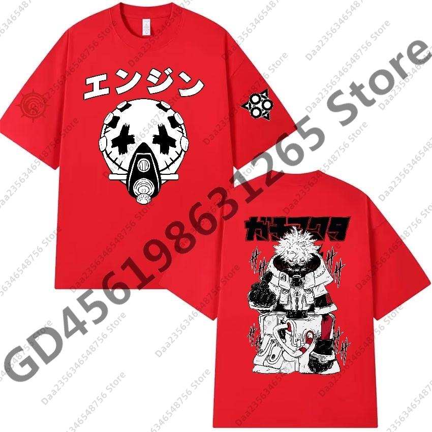 Janpan Summer Hot Sale Gachiakuta TShirt Unisexs Anime Y2K Fun Casual TShirt Beach ONeck Fashion Cotton Tops Loose Oversized