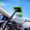 Car Window Defogger & Glass Brush Wiper