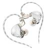 In-ear Wired Earphones Monitor Headphones HIFI Professional   Beryllium-coated Dynamic Unit Headphones Line Control Bass Music Can be Wireless