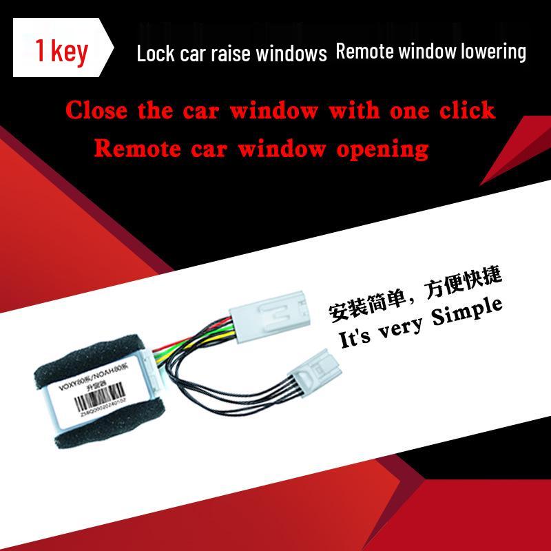 80 Series VOXY/NOAH Automatic Window Closer & Lifter