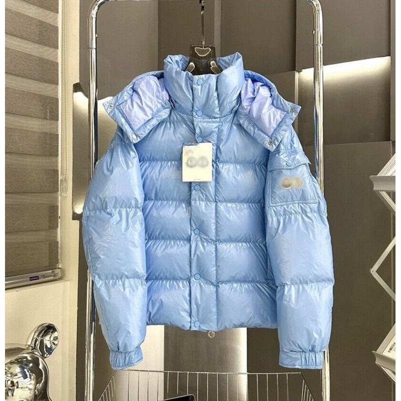 Unisex Oversized Hooded Cotton Puffer Jacket Winter Warm Casual Outerwear Men Women