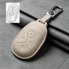 Car Key Case Cover Fob For Geely Geome Galaxy Light Star Wishes  Exploration Youth Version Pu Leather Shell Accessories